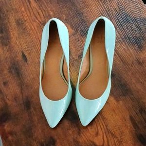 Joe's Patent Pumps “shoes”